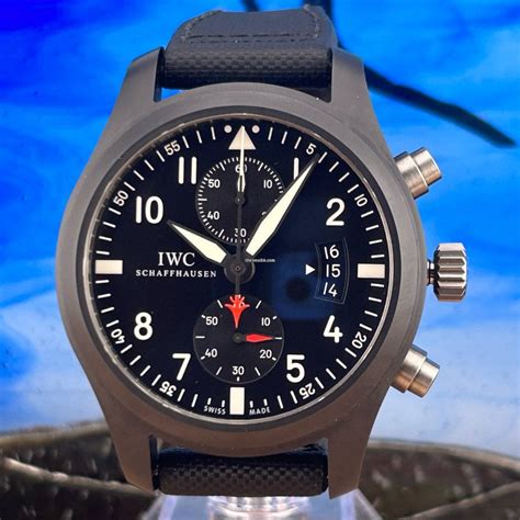 iwc top gun 3880 replica|IW388001 IWC Pilot's Chronograph TOP GUN Mens Watch.